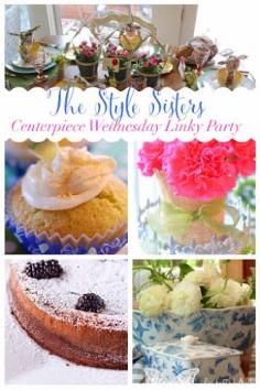 
                    
                        The Style Sisters linky party highlighting great bloggers and their ideas
                    
                