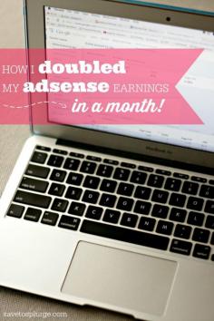 
                    
                        5 tips on how to increase your Adsense earnings. I more than doubled my earnings in just one month by making a few easy tweaks to my Adsense strategy.
                    
                