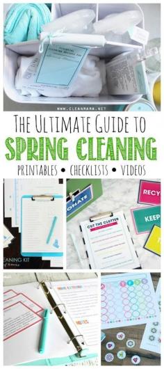 
                    
                        Spring Cleaning Bundle - don't miss this incredible offer! SO MANY great ways to manage organizing and cleaning in your home. LOVE THIS!
                    
                