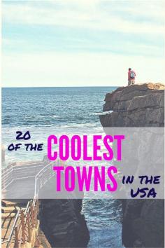 
                    
                        Did your town make the cut? You've got a new bucket list to fill! Travel to all of these cool US places!
                    
                