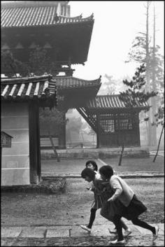 
                    
                        Kyoto, Japan 1965 Henri Cartier-Bresson
                    
                