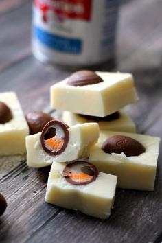 
                    
                        Just 3 ingredients is all it takes to make this delicious Easter Egg Fudge! #ad
                    
                
