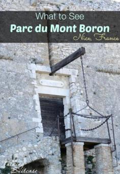 
                    
                        Learn what to see on Parc du Mont Boron in Nice, France. You'll get a peak at our afternoon hike up to Fort du Mont Alban for spectacular views and the well preserved fort constructed in 1557.
                    
                