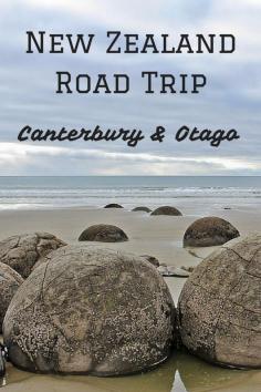 
                    
                        Love New Zealand? Love road trips? This itinerary will have you sorted for Canterbury and Otago regions in the South Island - amazing landscapes, wine, dinosaur eggs and more!
                    
                