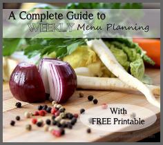 
                    
                        A Complete Guide To Weekly Menu Planning with Free Printable :http://www.sparklesofsunshine.com/acompleteguidetoweeklymenuplanning/
                    
                