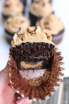 
                    
                        Reese's Peanut Butter Cupcakes from TastesBetterFromS...
                    
                