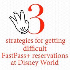 
                    
                        Sometimes even after you've done all of the research for your Disney World trip and you feel super well prepared, you come up empty on a couple of FastPass+ reservations that you had hoped to get. Yes, that happens (and just happened to me recently). Here are some strategies to help. Which...
                    
                