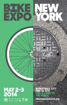 The TD Five Boro Bike Tour and Bike Expo New York Poster