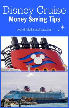 
                    
                        Learn easy Disney Cruise Money Saving Tips to help save money on your next Disney Cruise. Don't Cruise Until You've Read These Tips!
                    
                