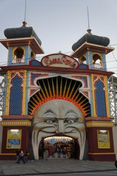 Luna Park in St Kilda, Melbourne. I heart Australia