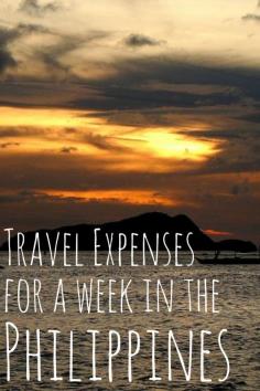 
                    
                        What does it cost to go on vacation to the Philippines (El Nido) for a week. Here is a breakdown of all expenses for two people.
                    
                