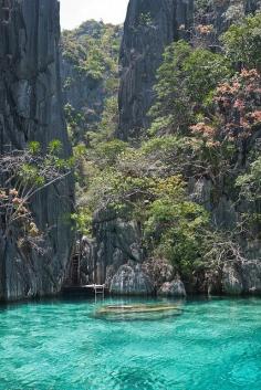 
                    
                        Twin Lagoon, Coron, Philippines. Turquoise water, so beautiful!
                    
                