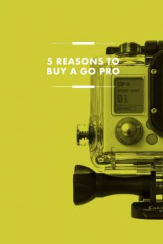 
                    
                        Five Reasons to buy a Go Pro. surf.swell.com/...
                    
                