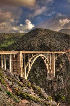 
                    
                        Bixby Bridge From the Other Side
                    
                