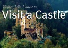 
                    
                        Bucket List - Visit a Castle
                    
                