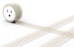 
                    
                        Yanko Design's Flat Extension Cord. Perfect for under rugs!
                    
                