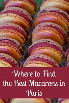 
                    
                        The Best Macaron in Paris | www.everintransit...
                    
                