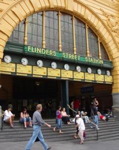 
                    
                        The Clocks, Flinders St Station
                    
                