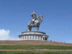 
                    
                        40 m Genghis Khan Statue in Mongolia
                    
                