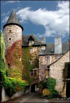 
                    
                        Arched Entrance, Chateau, Pyrenees, France
                    
                