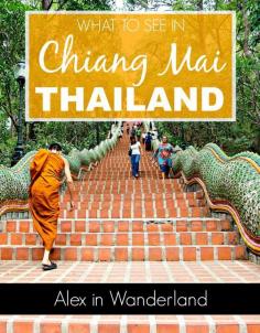 
                    
                        A few tips for great things to do in Chiang Mai and one tourist activity that should be avoided
                    
                