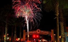 
                    
                        Each year, Panama City Beach, Florida, hosts the Star Spangled Spectacular, a massive neighborhood block party that finishes things up that night with a fireworks display at Pier Park. (From: 4th of July Getaways Every American Should Take)
                    
                