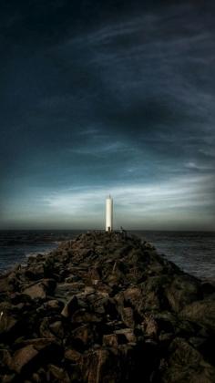 
                    
                        Farol dos Molhes em Torres #lighthouse
                    
                