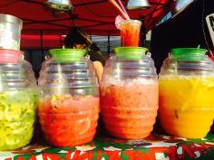 
                    
                        Aguas frescas at the Oceanside Sunset Market | Things to do in Oceanside, CA
                    
                