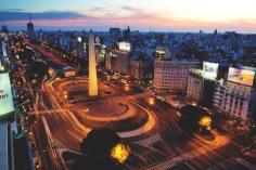 
                    
                        This beautiful city is all about passion and endurance. A Thursday evening in Buenos Aires can last 24 hours.
                    
                