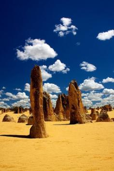 
                    
                        Pinnacles Desert, Nambung National park in Western Australia, Australia
                    
                