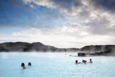 
                    
                        Layovers are usually pretty rank. But not if you're in Iceland, where the magical Blue Lagoon geothermal spa is worth a trip outside the airport.
                    
                