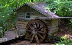 
                    
                        Old water wheel, Fernwood Botanical Garden, Michigan, #USA #GraceRay #500px
                    
                