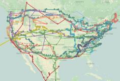 
                    
                        An Interactive Guide to Literary Road Trips Across America
                    
                