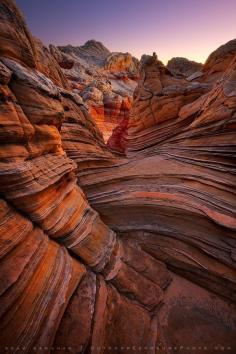 
                    
                        "Salmon Light" by Sean Bagshaw, Vermilion Cliffs, Arizona
                    
                
