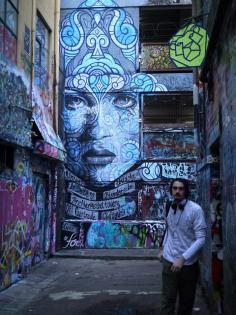 Street art, Melbourne Hosier Lane | Flickr - Photo Sharing!
