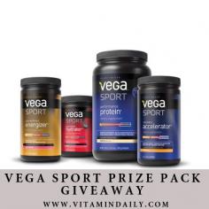 
                    
                        Vega Sport Prize Pack Giveaway
                    
                