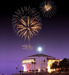 
                    
                        Best American beach towns for Fourth of July: Fireworks over Catalina Island, California. Coastalliving.com
                    
                