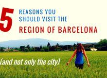 
                    
                        5 reasons to go to barcelona region
                    
                