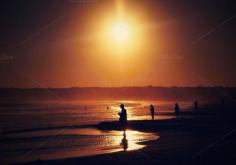 
                    
                        People Standing in Sunset, Coronado by Traveling Lifestyle on Creative Market
                    
                