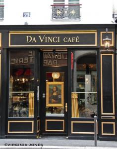 
                    
                        Da Vinci Cafe, 25 Rue des Saints Pères, Paris 6e
                    
                