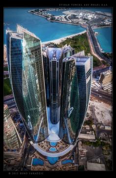 Etihad Towers by Beno Saradzic on 500px,Etihad Towers in Abu Dhabi, capital of the United Arab Emirates.