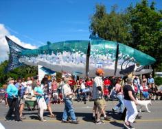 
                    
                        Best American Beach Towns for Fourth of July: Fourth of July parade on San Juan Island, Washington. Coastalliving.com
                    
                