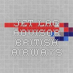 
                    
                        Jet lag advisor - British Airways
                    
                