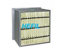 HPM-Medium-efficiency Panel Filter
◆Trapping 65~95% of ≥1.0μm particles
◆Using special low-resistance and high-throughput non-woven fabrics as the filter material, with a high dust containing capacity
◆Frame can be made of galvanized steel sheet, stainless steel sheet, aluminum alloy or ABS plastic
More info: http://www.hefilter.com/Air-filters/HPM-Medium-efficiency-Panel-Filter.shtml