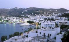 
                    
                        Most tourists who visit beautiful, unspoilt Patmos come back year after year. And they are still coming, for this is an island seemingly immune to the economic crisis, as Matthew Kneale discovered on holiday this week
                    
                