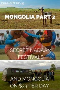 
                    
                        MONGOLIA TOURISM PODCAST
                    
                