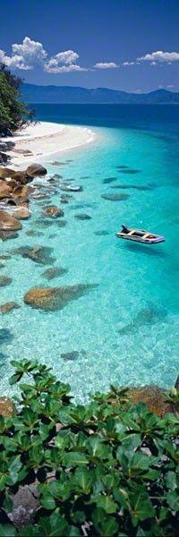 *Fitzroy Island* Queensland, Australia #beaches #islands #oceans #seascape #photography
