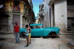 
                    
                        The Cuban government is analyzing the perceptions that American tourists and others have of its beaches and cities.
                    
                