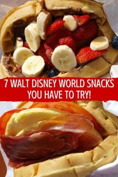 
                    
                        Be ready drool over these Walt Disney World Snacks you NEED to try! And there’s not a cult-status Dole Whip, Mickey Bar or Turkey Leg in sight. OnePennyTourist.com
                    
                