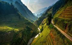 
                    
                        Mu Cang Chai rice terraces, Yen Bai, #Vietnam. Vktour.com
                    
                